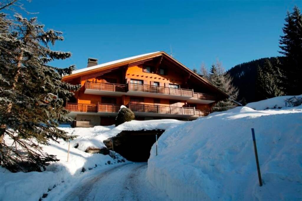 Route De La Residence Villars-sur-Ollon Εξωτερικό φωτογραφία