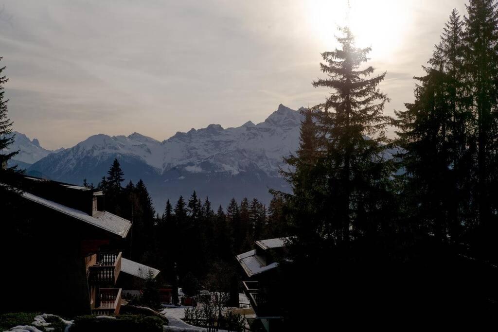Route De La Residence Villars-sur-Ollon Εξωτερικό φωτογραφία