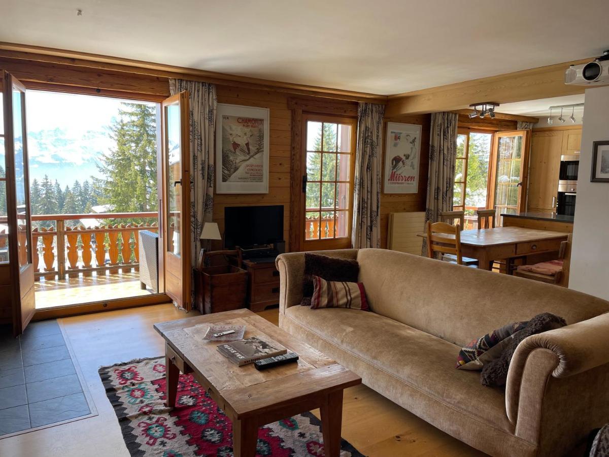 Route De La Residence Villars-sur-Ollon Εξωτερικό φωτογραφία