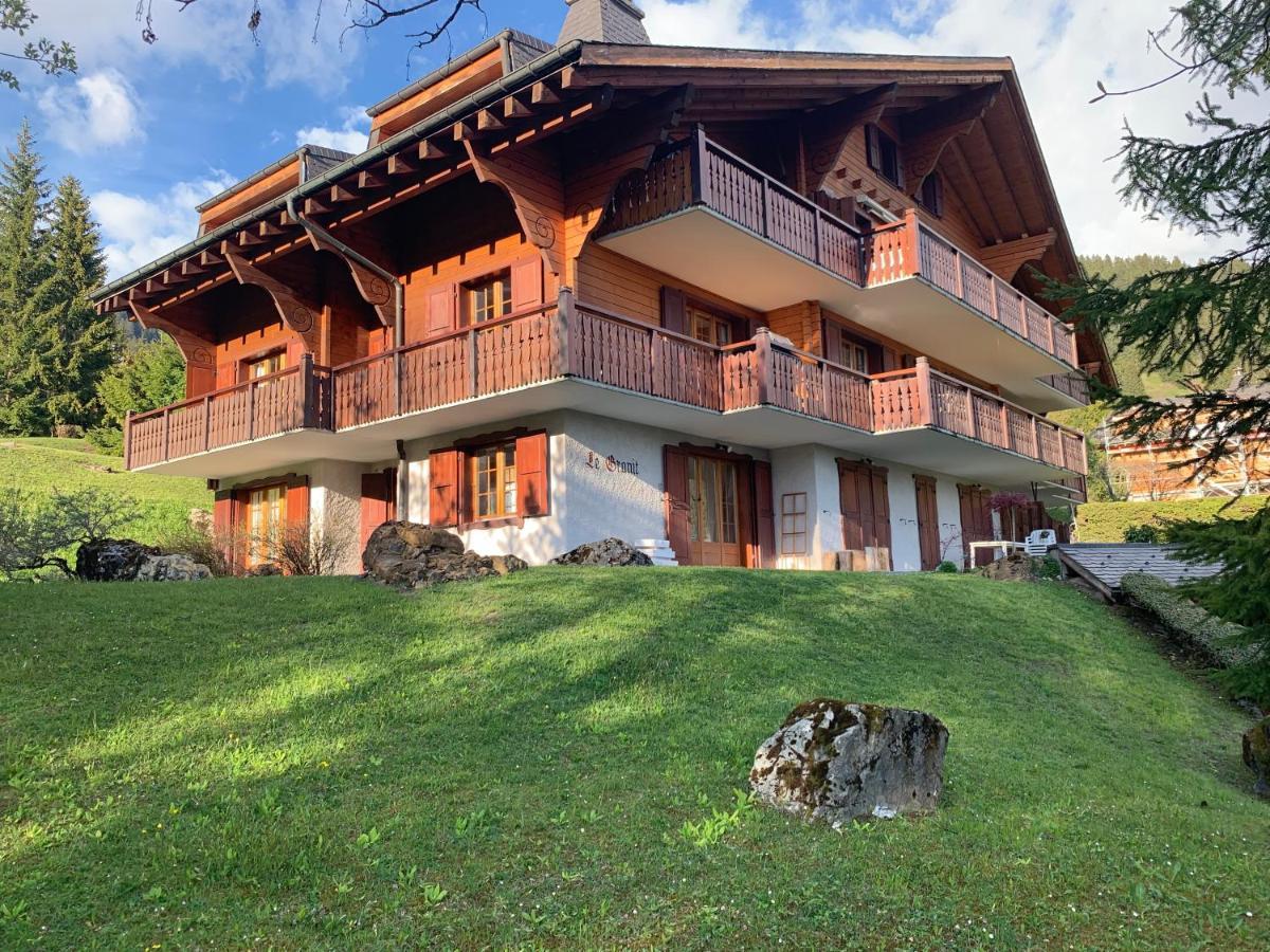 Route De La Residence Villars-sur-Ollon Εξωτερικό φωτογραφία