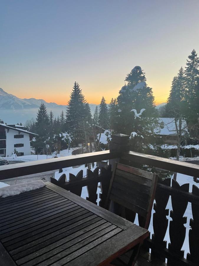 Route De La Residence Villars-sur-Ollon Εξωτερικό φωτογραφία